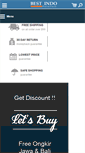 Mobile Screenshot of best-indo.com